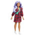 Immagine di Barbie Fashionistas 157 Lavender Hair, Cowgirl Boots