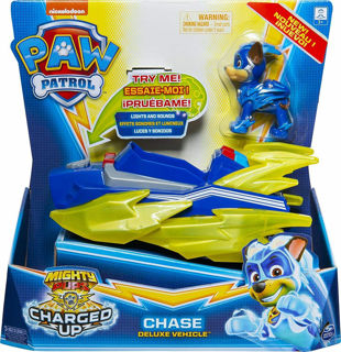 Immagine di Paw Patrol, Mighty Pups Charged Up , Con Luci E Suoni, Assortiti