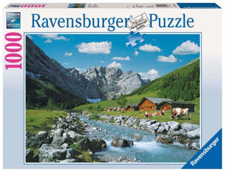 Immagine di Puzzle 1000 Pz. Monti karwendel (a)