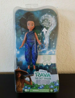 Immagine di Disney Raya And The Last Dragon Young Raya And kumandra Flower