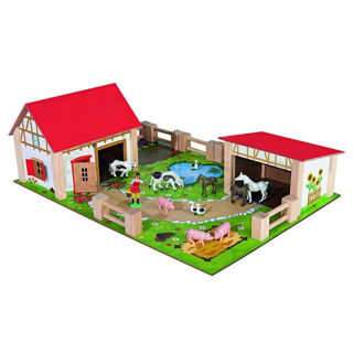 Immagine di Fattoria In Legno 21 Pz.