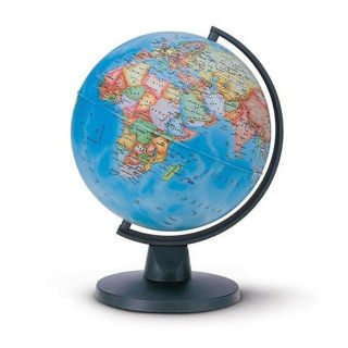 Immagine di Mappamondo Globo Mini Politico 16 Cm