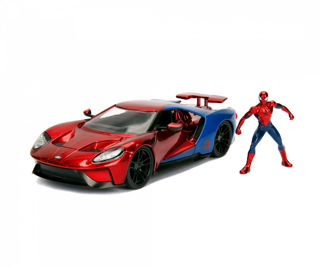 Immagine di Modellino Auto Chevy Camaro Ss 2016 Iron Man 1:24