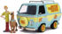 Immagine di Scooby-doo Mystery Machine In Scala 1:24 Die-cast Con Personaggi Di Scooby E Shaggy,