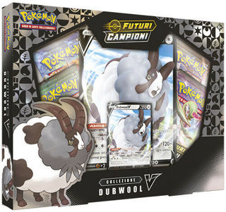 Immagine di Pokemon 3.5 Futuri Campioni Collezione Dubwool-v