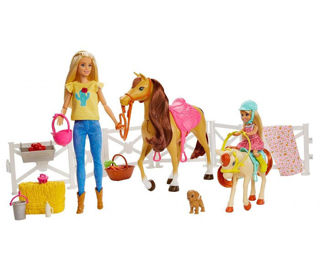 Immagine di Ranch Di Barbie E Chelsea Fxh15