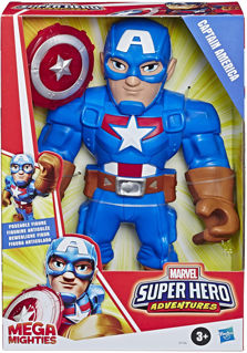 Immagine di Super Hero Mega Mighties 25cm Capitan America