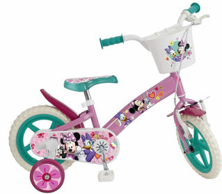 Immagine di Bicicletta Minnie Mouse E Paperina Disney 12"