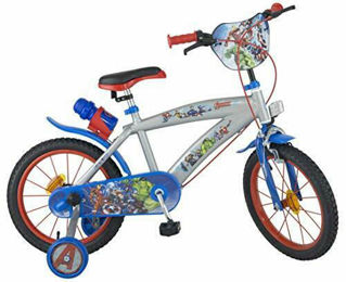 Immagine di Bicicletta Avengers Marvel Supereroi 14"