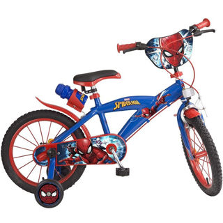 Immagine di Bicicletta 16" Ultimate Spiderman Con 2 Freni