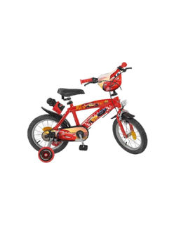 Immagine di Bicicletta Cars Satta Mcqueen Disney Pixar 14"