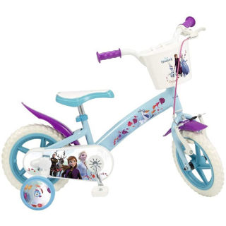Immagine di Bicicletta Frozen 2 Elsa Anna Olaf Disney 12"