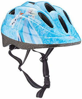 Immagine di Casco Protettivo Frozen Per Bici Disney Elsa Olaf 3/8 Anni