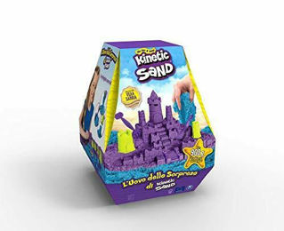 Immagine di Uovo Delle Sorprese kinetic Sand 900 Grammi Sabbia Cinetica