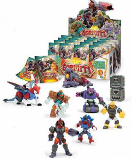 Immagine di GORMITI MINI PERSONAGGI CM.5 GRA15000