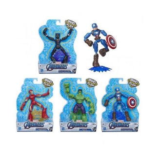 Immagine di Avengers Bend And Flex Personaggi Snodabili 15cm Ast