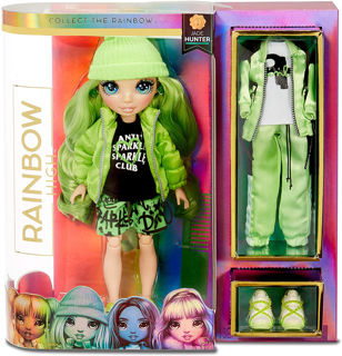 Immagine di Rainbow High Fashion Doll- Jade Hunter