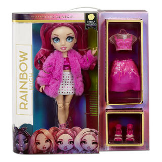 Immagine di Rainbow High Fashion Doll- Stella Monroe (fuschia)