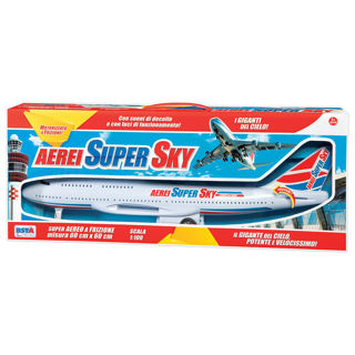 Immagine di AEREO A FRIZIONE SUPER SKY CON SUONI MISURA CM60