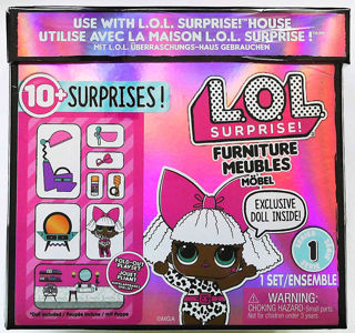 Immagine di Lol Surprise Stanza Con Queen Bee E Cabina Armadio Con 10 Sorprese