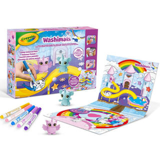 Immagine di Set Colora & Gioca Washimals Peculiar Pets Crayola