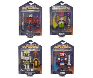 Immagine di Minecraft Dungeons Figure Assortment (8)