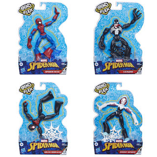 Immagine di Spiderman Bend And Flex Figures Personaggi Snodabili 15cm Ast