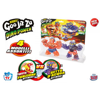 Immagine di Goo Jit Zu Dino Power 2pack