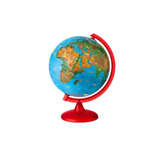 Immagine di Mappamondo Geografico Zoo Globe Novarico - Illuminato -