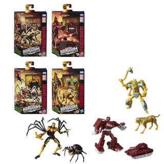 Immagine di Transformers kingdom War Cybertron Deluxe F0364