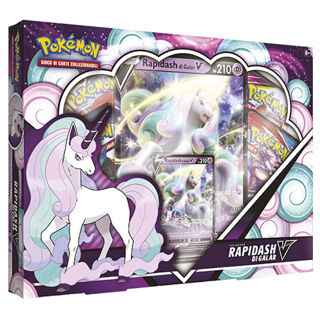 Immagine di Pokemon Collezione V Box Rapidash Galar