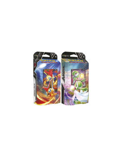 Immagine di Pokemon - Mazzo Lotte V Victini-v E Gardevoir-v