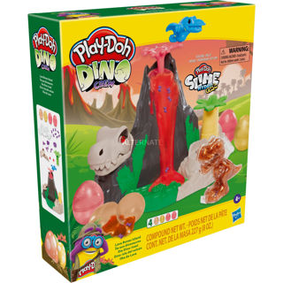Immagine di Play-doh Dino Crew Lava Bones Island