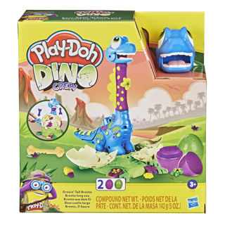 Immagine di Play-doh Dino Brontosauro Che Scappa