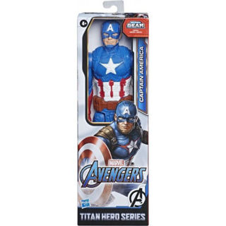Immagine di Avengers - Captain America (action Figure 30 Cm) Titan Hero