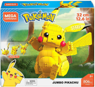 Immagine di Mega Construx Pokemon Jumbo Pikachu - Fvk81