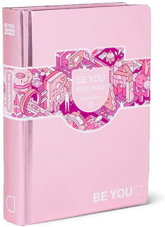 Immagine di Beyou 21/22 Agenda Rose Gold St