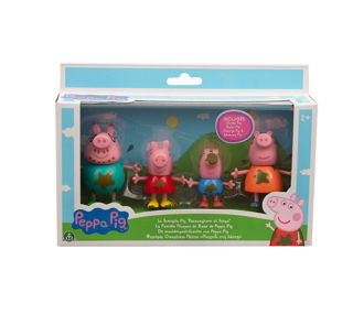 Immagine di Peppa Pig Set Famiglia Nel Fango