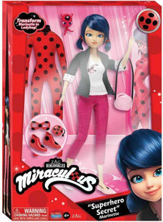 Immagine di Miraculous Con Doppio Vestito 26cm