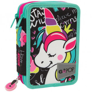 Immagine di Astuccio Gopop21 Triplo Miss Unicorno