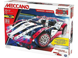 Immagine di Meccano Multimodello Da 25 - Super Car