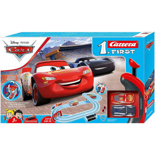 Immagine di Pista Carrera First Disney Pixar Cars Piston Cup