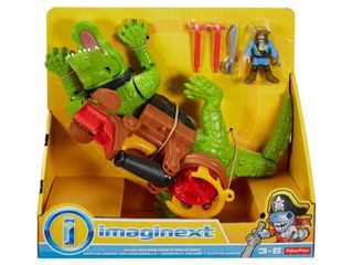 Immagine di Capitan Uncino E Coccodrillo Imaginext