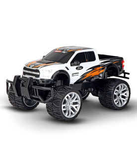 Immagine di Ford F-150 Raptor Bianca Radiocomandata Carrera 1:14