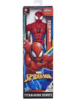 Immagine di Spider-man Personaggio Titan Hero 30 Cm