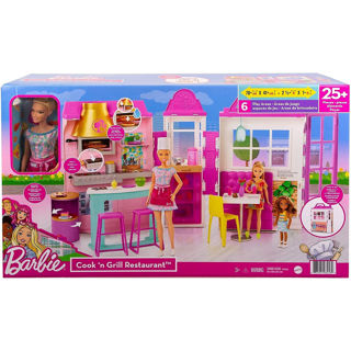 Immagine di Barbie Playset Il Ristorante Di Barbie