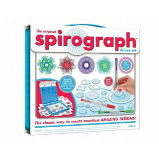 Immagine di Spirograph Set Deluxe Valigetta