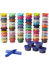 Immagine di Confezione 65 Vasetti Playdoh Ultimate Color Collection