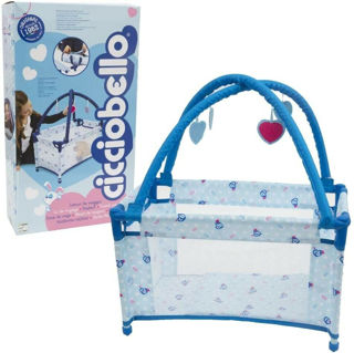Immagine di Cicciobello Lettino Pieghevole E Salvaspazio