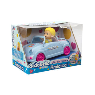 Immagine di Cicciobello Amicicci Auto C/personaggio